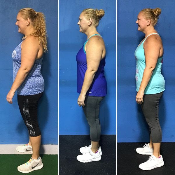 Michelle’s fitness transformation