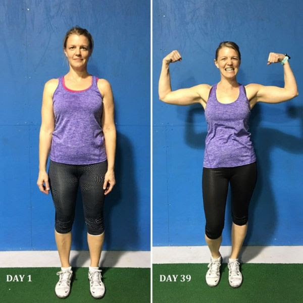 Stacey’s 6 week transformation